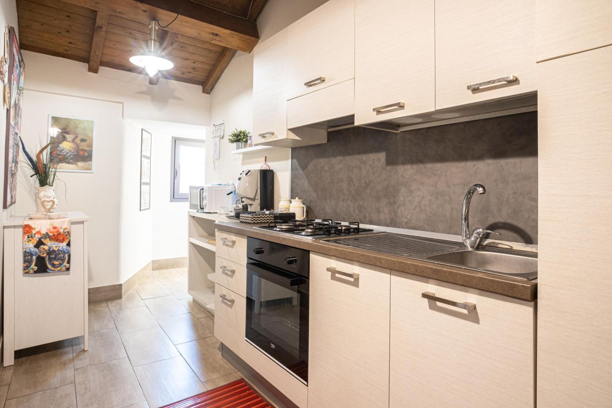 A Casa Mia - Catania Apartment Dış mekan fotoğraf