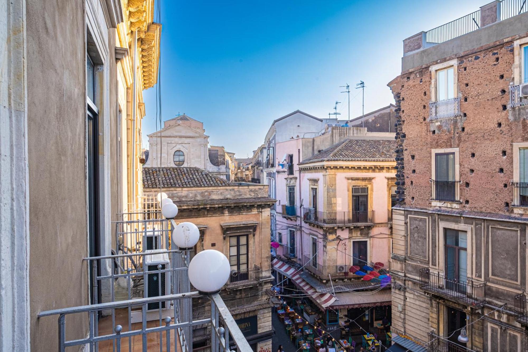 A Casa Mia - Catania Apartment Dış mekan fotoğraf